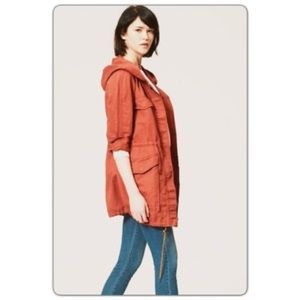 Ann Taylor Loft Anorak jacket